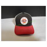 Black Rain Ordnance Ball Cap, Black, White & Red
