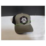 Black Rain Ordnance Ball Cap, Black & OD Green