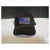 Hornady Thin Blue Line Black Ball Cap