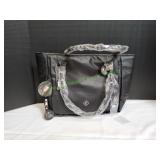 Allen Girls w/ Guns Cosmetic Tote