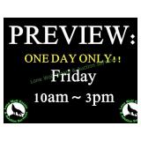 PREVIEW FRIDAY ONLY
