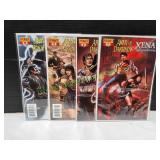 (4) Dynamite Comics