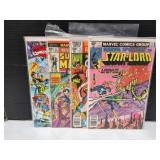 (4) Marvel Comics
