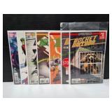 (7) Marvel Rocket Comics