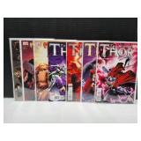 (7) Marvel Thor Comics