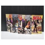 (7) Image Walking Dead Comics/Graphic Novels