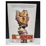 Iron Man Marvel Graphic Novel