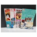 (4) Nextwave Marvel Comics