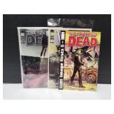 (4) Image Walking Dead Comics