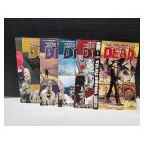 (6) Image Walking Dead Comics/Graphic Novels