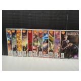 (11) Battlestar Galactica Comics