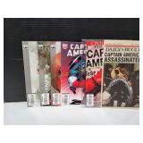 (6) Captain America Comics