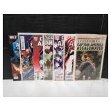 (7) Captain America Comics