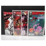 (4) Deadpool Comics