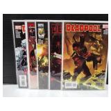(5) Deadpool Comics