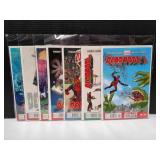 (7) Deadpool Comics
