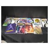 10 DC Comics/Books