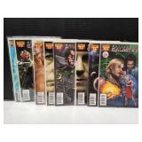 (8) Battlestar Galactica Comics