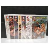 (7) Army of Darkness Comics