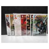 (7) Army of Darkness Comics