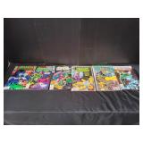 6 DC Comics w/ Green Lantern