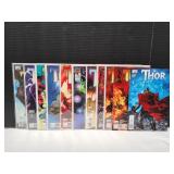 (11) Marvel Thor Comics