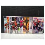 (11) Marvel Thor Comics