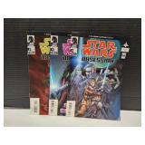 (3) Dark Horse Star Wars Comics