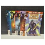 (5) Dark Horse Star Wars Comics