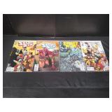 4 DC Secret Six Comics