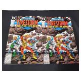 8 Firestorm DC Comics