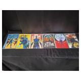 Vault Comics The Blue Flame 1-6