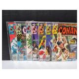 (7) Marvel Conan Comics