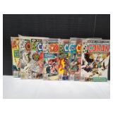 (7) Marvel Conan Comics