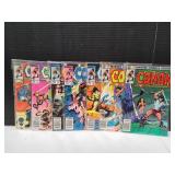 (7) Marvel Conan Comics