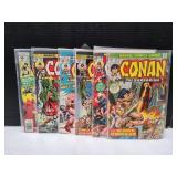 (6) Marvel Conan Comics