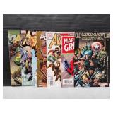 (7) Marvel Comics