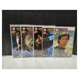 (5) Army of Darkness Comics