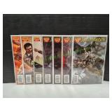 (7) Army of Darkness Comics