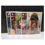 (5) Army of Darkness Comics