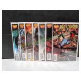 (7) Army of Darkness Comics