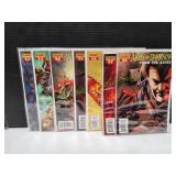 (7) Army of Darkness Comics