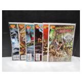 (6) Army of Darkness Comics