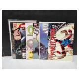 (6) Marvel Comics w/ Marvel Poster