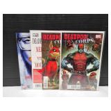 (4) Deadpool Comics