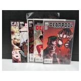 (5) Deadpool Comics