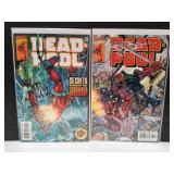 (2) Deadpool Comics