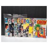 (7) Marvel Conan Comics