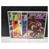 (5) Marvel Rocket Comics
