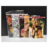 (5) Marvel Comics